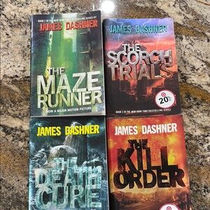 The Maze Runner Series by James Dashner